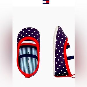 TOMMY HILFIGER BABIES' DOT FLAT
